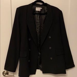 Lush black blazer NEVER WORN